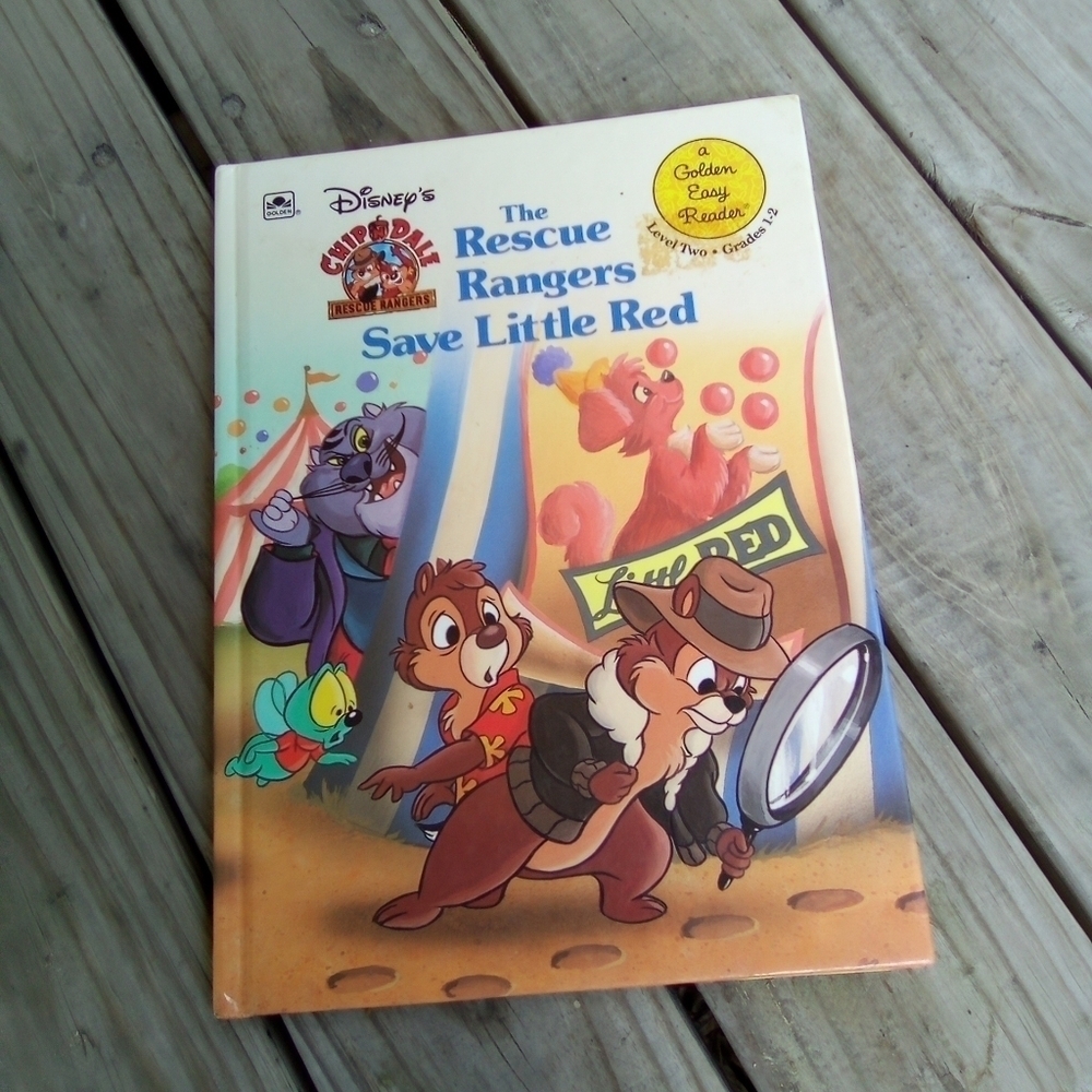 Disney's Chip & Dale The Rescue Rangers Save Little Red